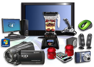 online electronics store