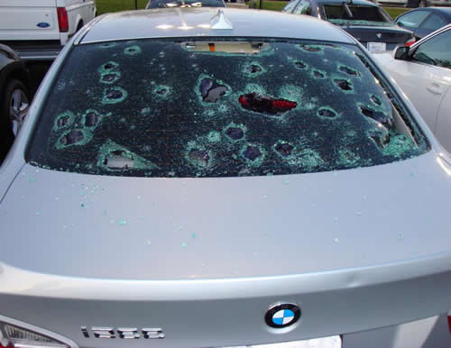 Dangers Of Hail: Does Your Car Insurance Cover Hail Damage?