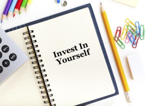 invest in yourself