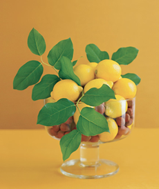 Lemon twist table