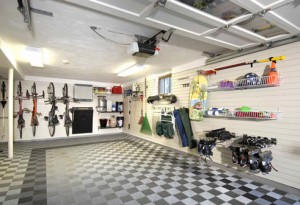 clean garage