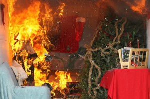 Fire Hazards During the Holidays