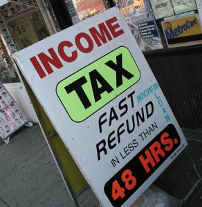 Annual Tax refund