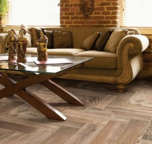 wood plank tiles